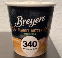 Peanut Butter Dairy Free Eis