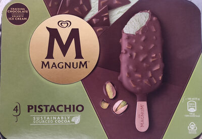 Pistachio gelato al gusto di pistacchio front packaging