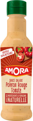 Amora Sauce Salade Poivron Rouge Tomate 210ml