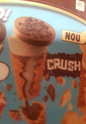 Cornetto crush cookie