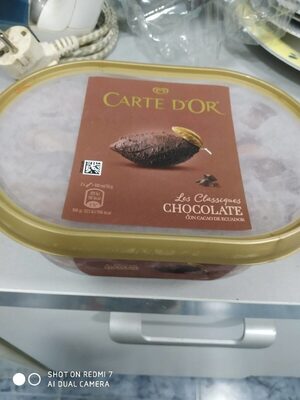 Carte D'OR front packaging