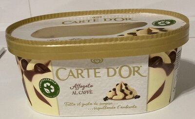 Affogato al caffe’ front packaging
