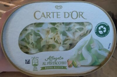 Affogato al pistacchio