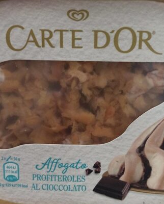 Gelato front packaging