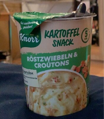 Kartoffel Snack front packaging
