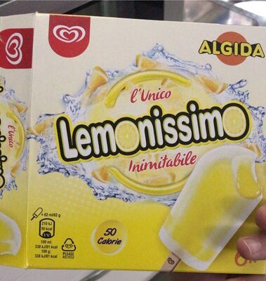 Lemonissimo front packaging
