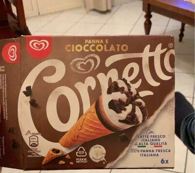 cornetto choccolatte algida