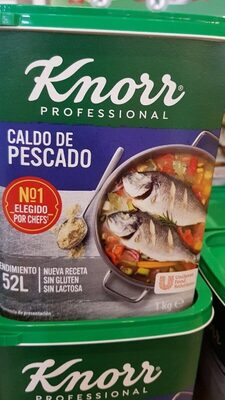 Knorr caldo de pescado