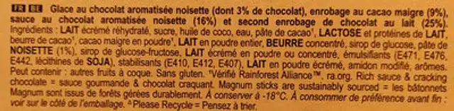 Magn 88ml dbl hazel ingredients label
