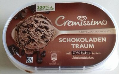 Eis Schokoladentraum