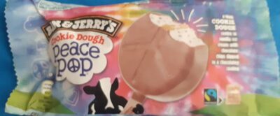Ben&Jerry's Cookie Dough Peace Pop 80ml