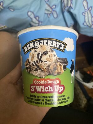 Cookie Dough S’wich Up front packaging