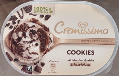 Cremissimo - Cookies