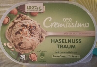 Haselnuss Traum front packaging