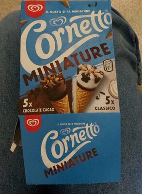 Cornetto miniature