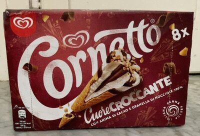 Cornetto Cuore Croccante