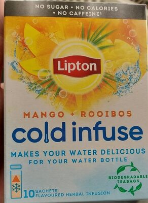 Cold infuse mangue fruit des bois