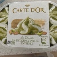 pistachio & vanilla is