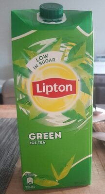 Green Ice Tea front packaging