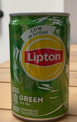 Green Ice tea front packaging