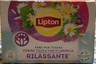 Rilassante front packaging