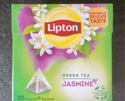 Green tea Jasmine front packaging