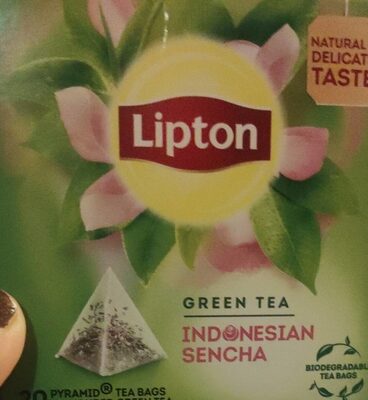 Green tea indonesiano sencha