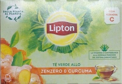 Té Verde allo Zenzero & Curcuma
