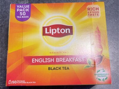 English Breakfast front packaging