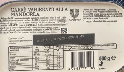 Carte d’or front packaging