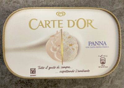 Carte d’Or Panna
