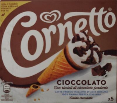 Cornetto cioccolato
