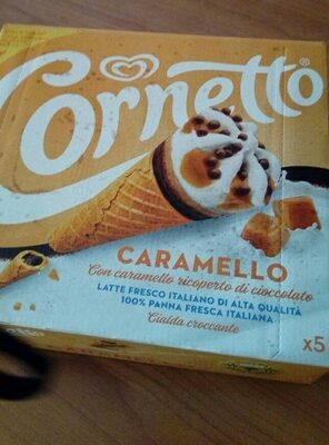 Cornetto Algida Caramello