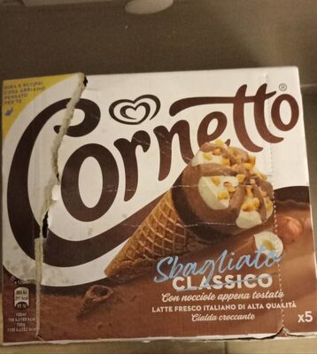 cornetto Algida sbagliato