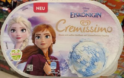 Die Eiskönigin Vanilleeis