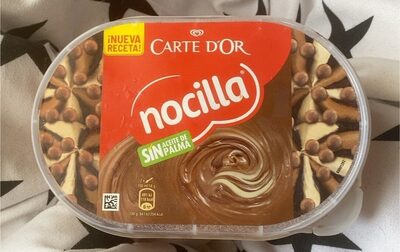 Carte D’or Helado Nocilla front packaging