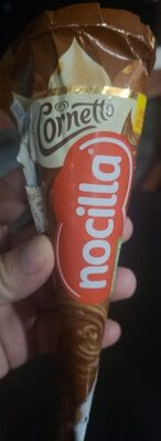 Cornetto Nocilla front packaging