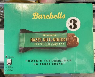 Barebells Hazelnut Nougat 3er-Packung