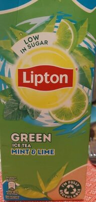 Green Ice tea mint e lime