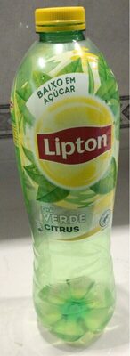 Ice Tea Lipton Chá Verde Citrus 2 L