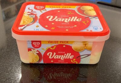 Glace vanille