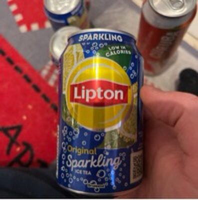 Ice Tea Sparkling Original (Groot Blik)