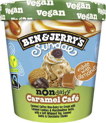 Ben & Jerry's Sundae NDCaramelCafé 427ml