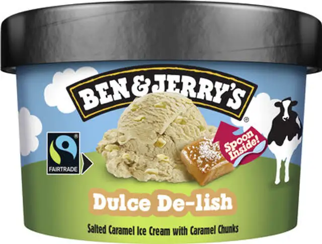 Dulce de lish front packaging