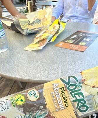 Picolero Abacaxi & hortelã