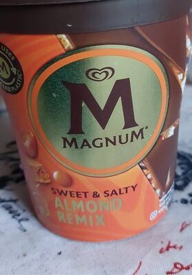 Sweet & Salty Almond Remix