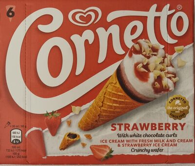Cornetto Erdbeer