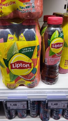 Ice Tea pastèque/menthe