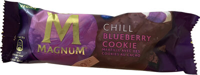 Nanuk s borůvkovými cookies