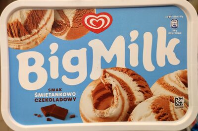 Bigmilk smak śmietankowo czekoladowy